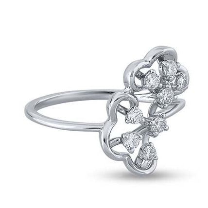 Mystic Petal Divisions Sparkle Ring