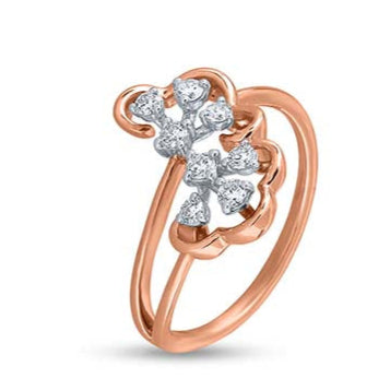 Mystic Petal Divisions Sparkle Ring