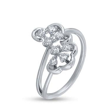 Mystic Petal Divisions Sparkle Ring