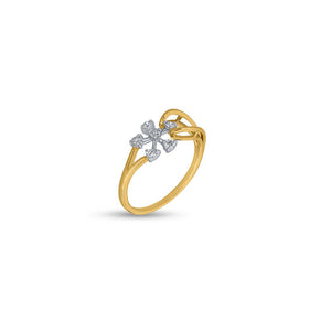 Floral Cascade Ring