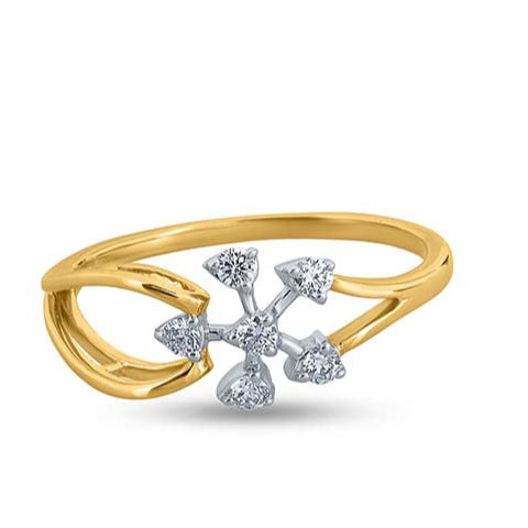 Floral Cascade Ring