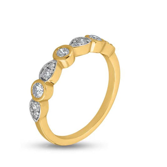Pave Parade Radiance Ring