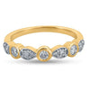 Pave Parade Radiance Ring