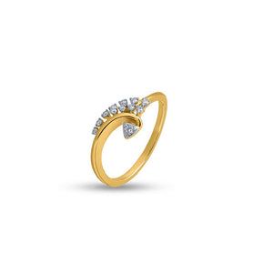 Triangular Arch Brilliance Ring