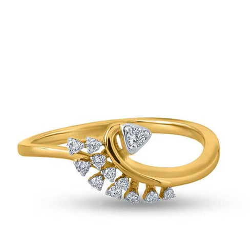 Triangular Arch Brilliance Ring