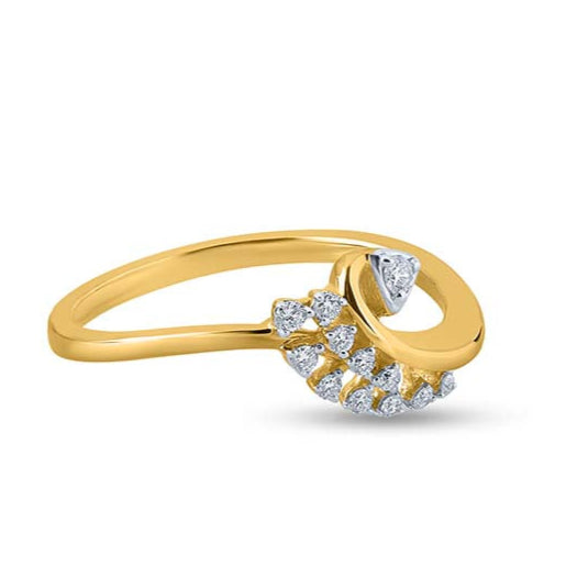 Triangular Arch Brilliance Ring