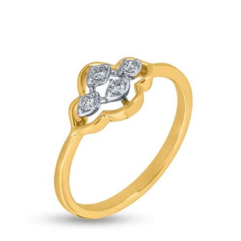 Petal Quartet Harmony Ring