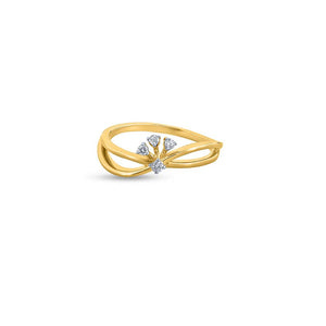 Petalled Quartet Radiance Ring
