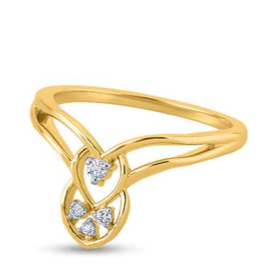 Tornado Twist Ensemble Ring