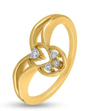 Tornado Twist Ensemble Ring