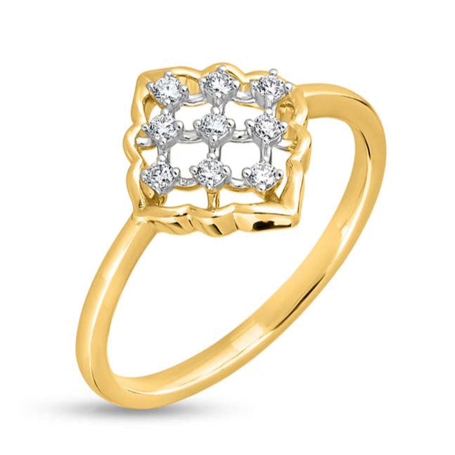 Pristine Paradigm Ring