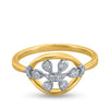 Luminous Floral Affinity Ring