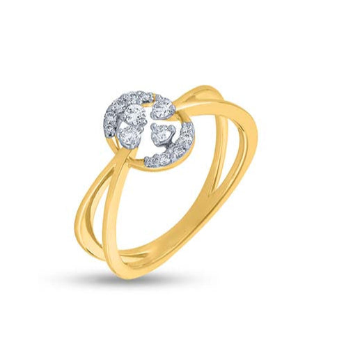 Pristine Orbit Sparkle Ring