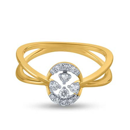 Pristine Orbit Sparkle Ring