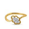 Ethereal Floral Marquise Ensemble Ring