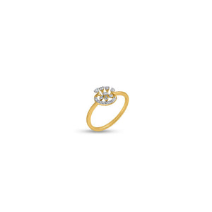 Mystic Floral Arch Radiance Ring