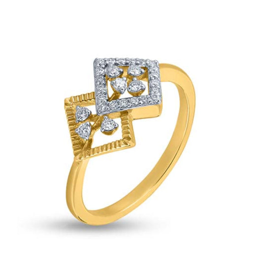 Symmetric Square Fusion Ring