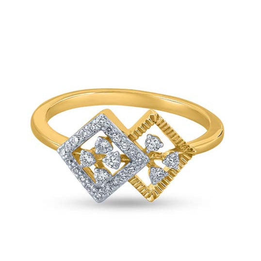 Symmetric Square Fusion Ring