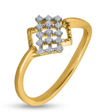 Symmetry Entwined Radiance Ring