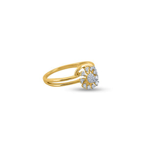 Mystic Infused Petal Harmony Ring