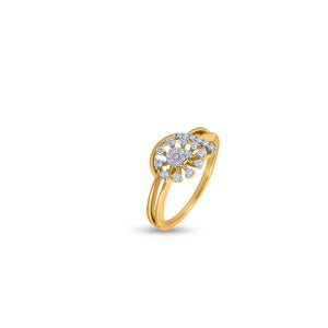 Mystic Infused Petal Harmony Ring