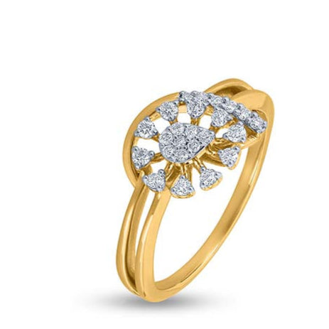 Mystic Infused Petal Harmony Ring