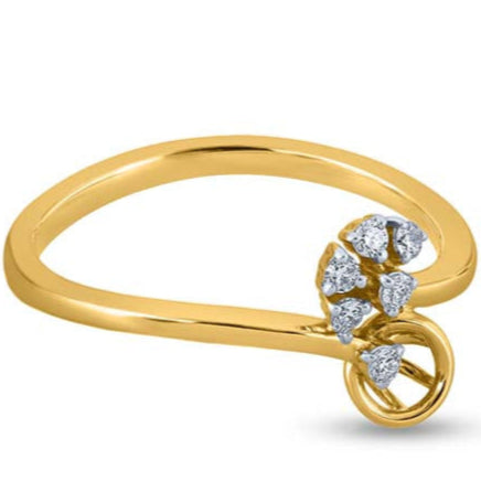 Halcyon Petal Radiance Ring