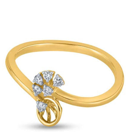 Halcyon Petal Radiance Ring