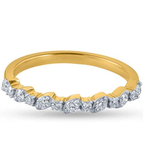 Mystic Line Of Brilliance Ring