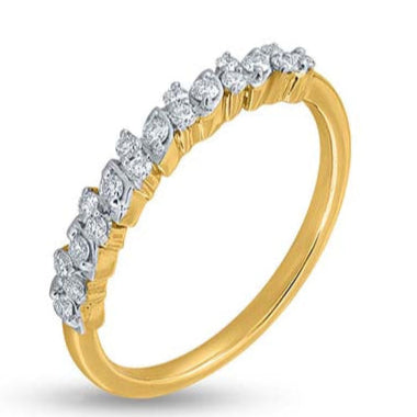 Ethereal Gleam Ensemble Ring