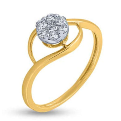 Ethereal Moonlit Embrace Ring