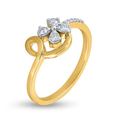 Regal Azure Harmony Ring