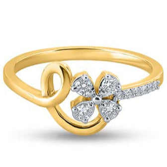 Regal Azure Harmony Ring