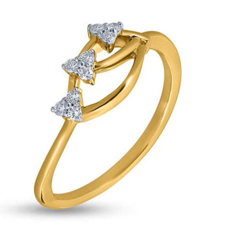 Whispering Willow Bloom Ring