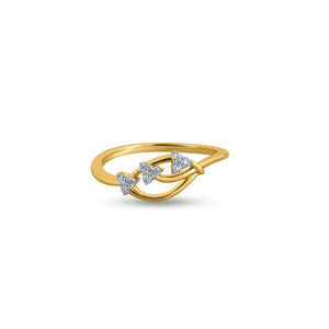 Whispering Willow Bloom Ring