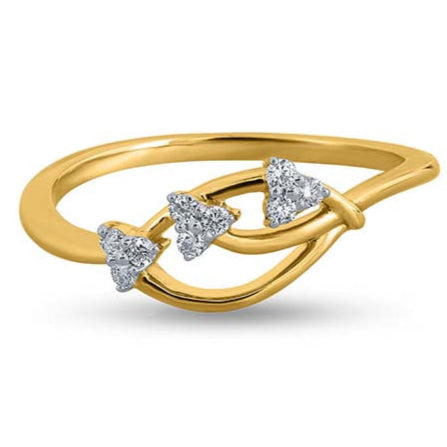 Whispering Willow Bloom Ring