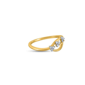 Whispering Willow Bloom Ring