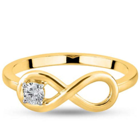 Ethereal Loop Of Eternity Band