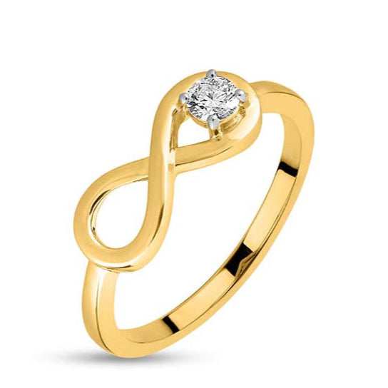 Ethereal Loop Of Eternity Band