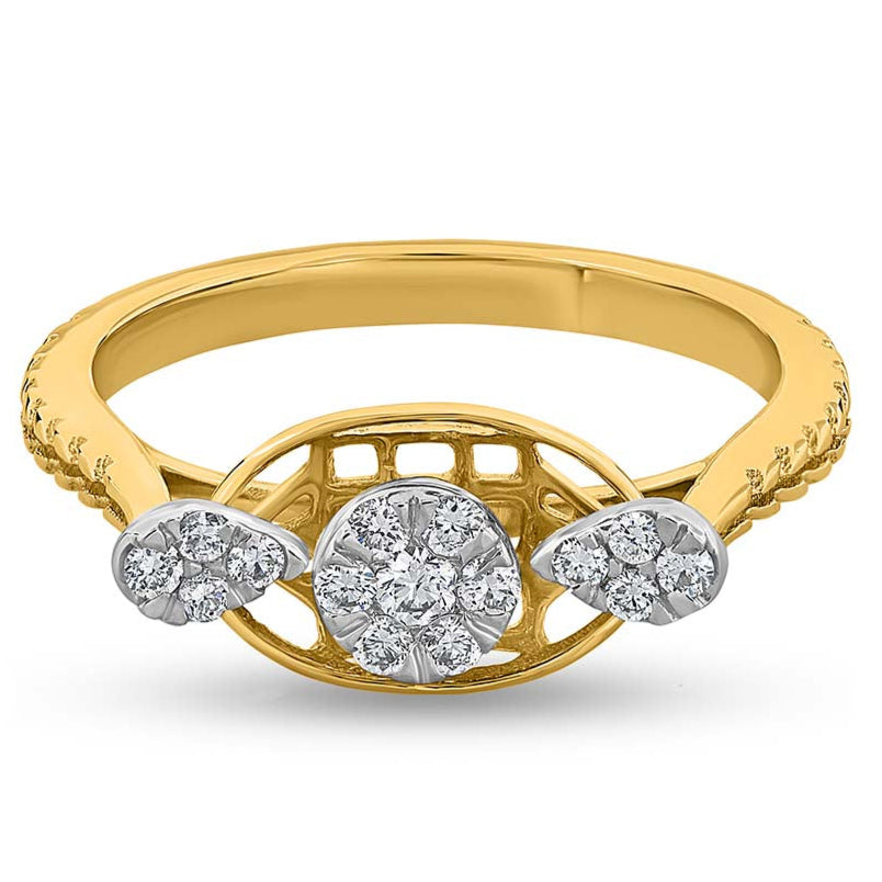 Ineffable Moonlit Sparkle Ring