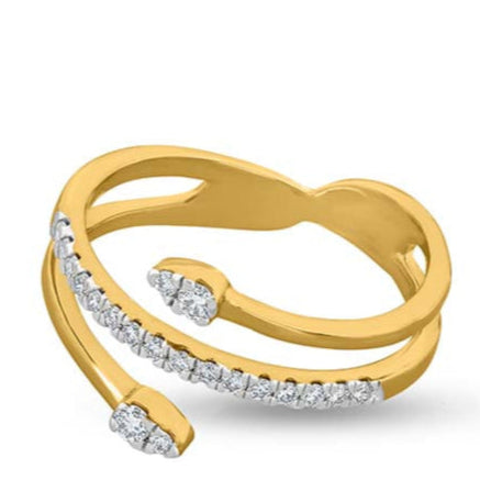 Whirlwind Aura Elegance Ring