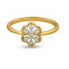 Petal Rift Symphony Ring