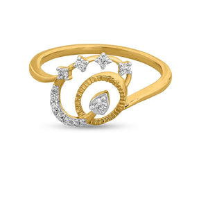Lunar Orbit Radiance Ring