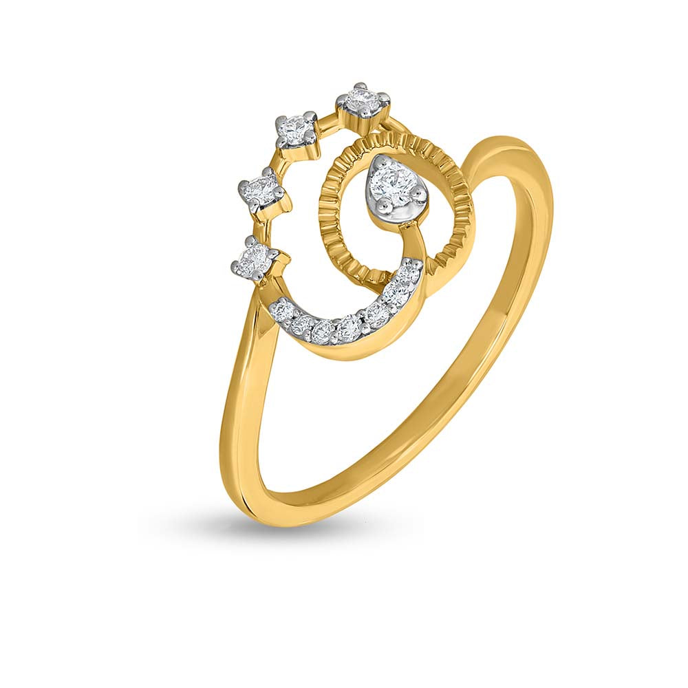 Lunar Orbit Radiance Ring