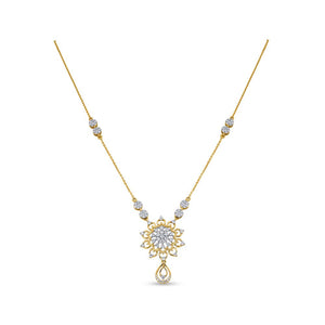Ethereal Ebony Elegance Necklace Set