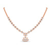 Infinite Triad Necklace Set