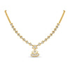 Infinite Triad Necklace Set