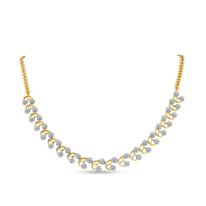Stardust Sparkle Circlet Necklace Set