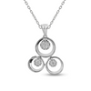 Heavenly Halo Pendant Set