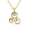 Heavenly Halo Pendant Set